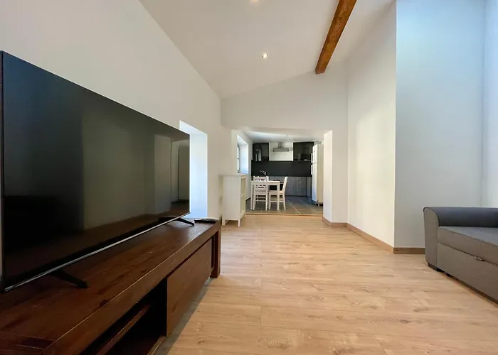 Appartement Duplex De Bezons - Parking - Entre Centre-ville Et Cite Medievale Carcassonne